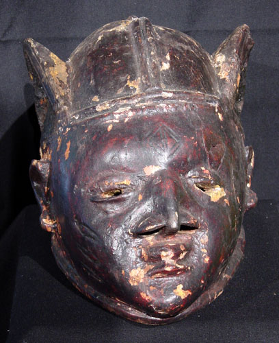 Yoruba Gelede mask